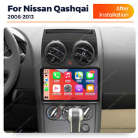 MEKEDE-Radio con GPS para coche, reproductor con pantalla táctil, Android, 8 núcleos, 4G, WiFi, para Nissan Qashqai 2006-2013