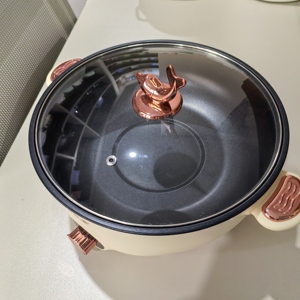 Zesheng Nhà Máy-Cá Heo May Mắn 22Cm/24Cm/26Cm/28Cm/32Cm Đa Chức Năng Công Suất Lớn Lưới Thép Điện Lẩu - Product Image 5