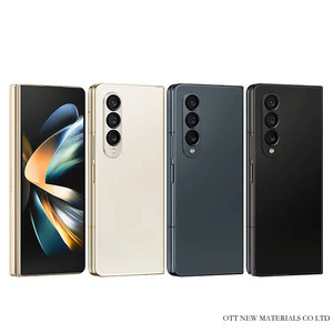 ขายดี100% ต้นฉบับ Z Fold4 256GB ปลดล็อค5G สมาร์ทโฟน OCTA core 7 "หน้าจอพลิกใหญ่ AMOLED 120Hz กันน้ำ Android 12 - Product Image 1