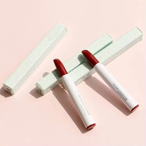 Rouge à lèvres végétalien de haute qualité, longue tenue, super waterproof, Love Life, halal, fini mat métallique, pour étudiantes - Product Image 3