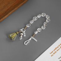 Cordon tressé géométrique perlé réglable, style rétro ethnique, bijoux fantaisie, cadeau pour femme - Fournisseur d'usine