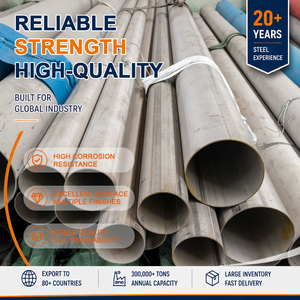 ท่อเหล็กสแตนเลส ASTM A269 ขนาด 88.9 มม. หนา 8.0 มม. รุ่น 201 2205 8K ผิวกระจก รีดร้อน สำหรับเครื่องแลกเปลี่ยนความร้อน - Product Image 1