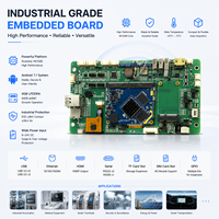 Pantalla Táctil Industrial LCD TFT Android RK3399 de 7 Pulgadas, Resolución 1024x600, 2GB DDR4, 8GB-64GB EMMC, UART, RS232, RS485, WiFi