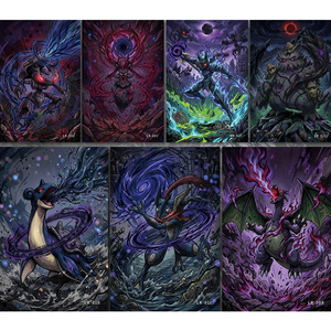 Caja Sorpresa Limitada de Juego de Mesa PY para Niños, Edición Navidad, con Personajes de Pokémon: Venusaur, Rayquaza, Pikachu, y Tarjetas Artísticas de Pokémon - Product Image 3