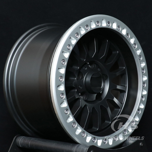 17x9J 17x10J Jante de Roues de Camionnette Forgée 18x9 20x9 5x127 5x139.7 5x130 5x150 pour Réservoir 300 <span class=keywords><strong>500</strong></span> <span class=keywords><strong>Ford</strong></span> <span class=keywords><strong>Raptor</strong></span> F-150 Jeep Wrangler - Product Image 3