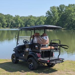 4x4 <b>Off</b> Road Sightseeing Bus & Car Golf Cart 4 Seater Low-Speed Safety Suitable for Short-distance Low-speed Use Ensuring Safe D - Product Image 1