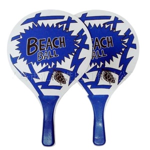 Yiwu futian market-raqueta <span class=keywords><strong>de</strong></span> <span class=keywords><strong>bolas</strong></span> <span class=keywords><strong>de</strong></span> playa, <span class=keywords><strong>de</strong></span> madera, con logo personalizado, barato - Product Image 1