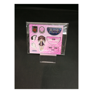 Adornos decorativos de mesa, conjunto de figuras de soporte acrílico, venta al por mayor - Product Image 4