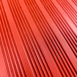 Otopark garajı kauçuk zemin matı minibüsler için geniş ince nervürlü kamyon kasası - Product Image 1