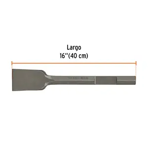 Maestro con 9 unità 3 'x 16' scalpello esagonale della pala, Truper - Product Image 2