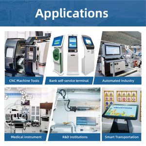 21.5 inch Nhỏ Xách Tay Android <span class=keywords><strong>Wifi</strong></span> IPS màn hình LCD cảm ứng điện dung Màn hình máy tính công nghiệp - Product Image 2