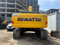 Excavadora Japonesa Usada de 22 Toneladas en Buen Estado, Bajo Precio, Komatsu PC220-7 PC240LC PC210 PC200 PC220-8, Excavadora Hidráulica para Minería