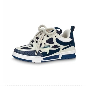 Luxurious Men's High Quality Sports Casual Skate <strong>Shoes</strong> New Brand High Fashion Design Lace-Up Closure Light Weight - Product Image 3