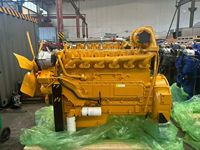 Ensemble complet de moteur diesel SINOTRUK WD615.47 371HP pour camion lourd HOWO