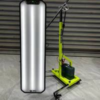 Planche lumineuse PDR, outil d'inspection de réparation des bosses avec lumière LED, support réglable en hauteur à double alimentation