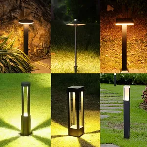 Nouveau produit Lampe de jardin extérieure étanche 60 80cm 15w Lampes à bollard LED - Product Image 6