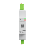 Moniteur d'énergie intelligent triphasé Larkkey Tuya 120A 3PN/3 1PN WiFi Modbus RTU avec interrupteur sur rail DIN et contrôle à distance via application