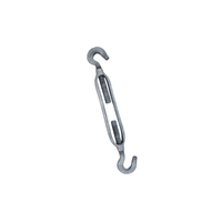 Offre Spéciale Vis de panier de fleurs Fournisseur de boulons de panier de fleurs Raccords de câbles métalliques galvanisés Turnbuckle