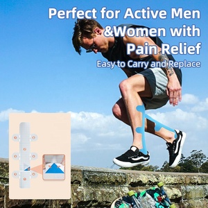 Tùy chỉnh cơ bắp thể thao kinesiology Tiêm bắp Băng ngăn ngừa căng cơ cho Achilles gân hỗ trợ giảm đau bảo vệ - Product Image 3