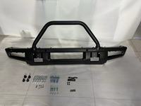 Pare-chocs avant avec plaque de protection, barre de protection, acier modulaire HD pour Ford Bronco 2021 2022 2023, accessoires 4x4 pour voiture