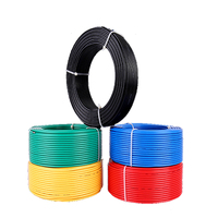 AL/PVC Single Core 450/750V Flamm widriges festes elektrisches Kabel für den Bau und den industriellen Einsatz Aluminium kabel