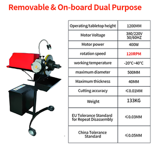 High Disc | <b>Drum</b> Lathe Machine Rotor Resurfacing & Skimming for Auto Repair Shops - Product Image 6