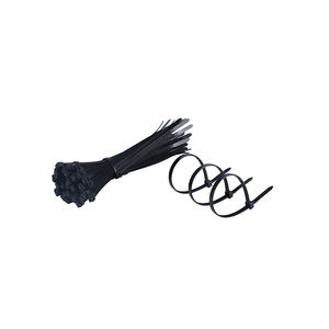 Attaches de câble en nylon autobloquantes CE RoHS 250 pièces 4 mm x 200 mm -10~+70 Résistantes aux températures extrêmes (hiver Strasbourg, été <span class=keywords><strong>Montpellier</strong></span>) - Product Image 5