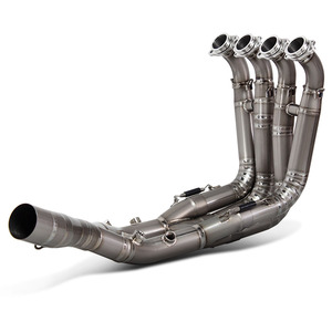 ท่อไอเสียรถจักรยานยนต์แบบดัดแปลง ท่อร่วมไอเสียไทเทเนียม ใช้ได้กับท่อเก็บเสียงเดิมของ <span class=keywords><strong>BMW</strong></span> S1000RR <span class=keywords><strong>M1000RR</strong></span> S1000R M1000R ปี 19-25 - Product Image 1