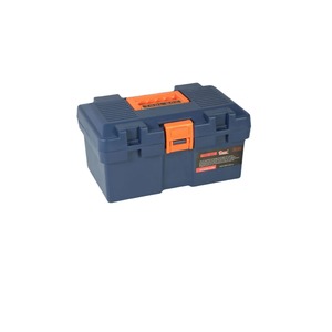Yigong <b>Tool</b> <b>Box</b> 30x18x15 Cm Plastic Portable Latch Lock For Storage And Car Use - Product Image 5