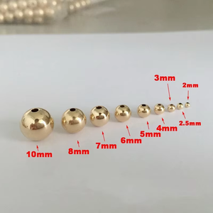 Premium Real 14K Gold Filled Spacer <strong>Beads</strong> for Permanent Jewelry Making Anti Tarnish S925 <strong>Silver</strong> <strong>Beads</strong> - Product Image 2