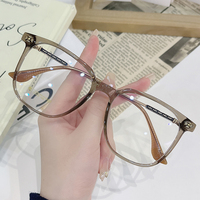 Montures de lunettes fengchao fabricant de lunettes à miroir plat TR90 montures de lunettes montures de lunettes en titane pour unisexe
