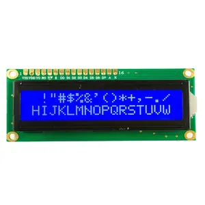 BIG CHARACTER LCD MODULE big size character lcm 16x2 factory with cheap price