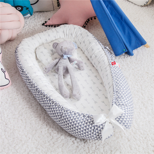 Prix direct usine <span class=keywords><strong>pas</strong></span> <span class=keywords><strong>cher</strong></span> nouveau-né bébé endormi lit bébé portable <span class=keywords><strong>nid</strong></span> - Product Image 2