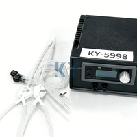 Machine de nettoyage de têtes d'impression DX6 XP600 I3200 TX800 5113 pour kit de nettoyage d'encre UV DTF Epson, outil de lavage de têtes d'impression