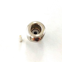 Connecteur RF coaxial étanche en laiton de type N femelle pour câble RG402 .141'' 50 Ohm, pour antenne industrielle