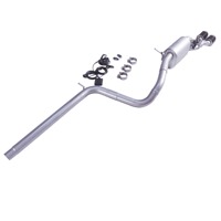 Silencieux d'échappement GFC Catback pour Volkswagen Polo GTi 1.4T 2009 à 2017, système d'échappement à soupape électrique pour voiture, fabriqué en tuyau SUS304