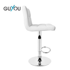 2024 guyu truy cập Chiều Cao Pu da Xoay <span class=keywords><strong>Bar</strong></span> phân cho nhà bếp thanh có thể điều chỉnh ăn sáng phân - Product Image 4