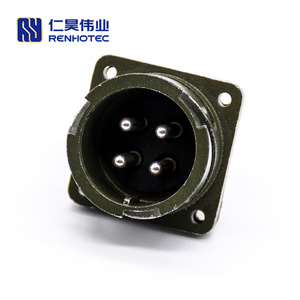 Conector circular Bayoneta 61 Pin <span class=keywords><strong>7</strong></span> Pin 22 12 Pin Macho MS5015 VG95234 - Product Image 3