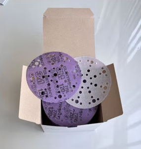 <span class=keywords><strong>2025</strong></span> mới 3M 775l phim ĐĨA 6 inch 17 lỗ chà nhám đĩa 80-400 Grit ướt khô giấy nhám móc và vòng lặp công cụ mài mòn 150mm - Product Image 2