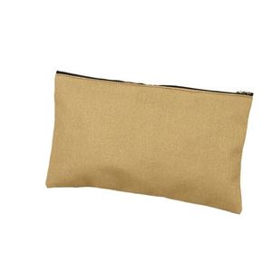 Custom Solid Color <b>Canvas</b> Coin Purse Zipper Mini Pen Key Bag Shopping Portable Storage Handbags Foldable Money Bags - Product Image 4