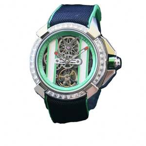 Reloj Mecánico Automático Colección 2026 con Cristal de Zafiro Duradero y Opciones Multicolor - Product Image 3