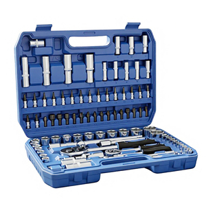 High Quality 94pcs Carbon Steel Automatic Repair Toolkit Professional Ratchet Wrench Socket <b>Tool</b> <b>Set</b> - Product Image 1