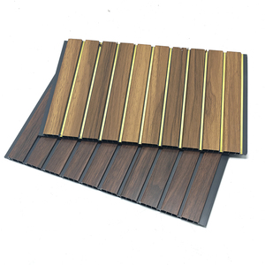 Paneles Decorativos <span class=keywords><strong>de</strong></span> Pared 3D <span class=keywords><strong>de</strong></span> PVC con Diseño <span class=keywords><strong>de</strong></span> Madera para Hoteles y Hogares, Diseño Moderno, Impermeables, Fáciles <span class=keywords><strong>de</strong></span> Instalar - Product Image 1