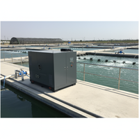 Ventilador Centrífugo Turbo Industrial de Levitación Magnética, Eléctrico, Sin Lubricación, Sin Mantenimiento, con Soporte OEM