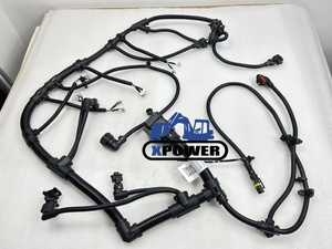 New XPower Wiring <b>Harness</b> 21814758 VOE21814758 <b>Black</b> 6-Month Warranty for D7E Engine EC210 EC240 EC290 EC360 EC460 Crawler - Product Image 3