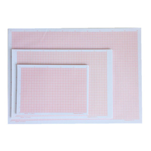 Papel Cuadriculado para Gráficos, Papel de Cálculo de Coordenadas, Papel de Dibujo para Estudiantes, Papel Cuadriculado Rojo para Arquitectura y Laboratorio - Product Image 6