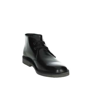 Bottes à lacets pour homme Kebo, noires, taille 43, hauteur du talon 1 pouce - Product Image 5