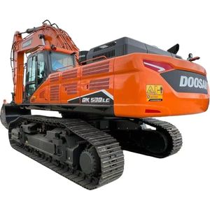 Excavadora Doosan DX530LC más vendida, precio bajo, maquinaria de construcción duradera y resistente, excelente rendimiento a la venta - Product Image 1