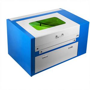 Grabadora y Cortadora Láser CO2 Sihao para Acrílico, Piedra y Vidrio - Máquina CNC 3D de 50W con Enfriamiento por Agua y Bajo Mantenimiento - Product Image 2