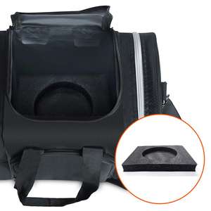 <span class=keywords><strong>Sac</strong></span> à balles de <span class=keywords><strong>bowling</strong></span> 2 poches pour chaussures de <span class=keywords><strong>bowling</strong></span> jusqu'à la taille 14 pour hommes et accessoires pour balle simple avec support de balle rembourré - Product Image 5